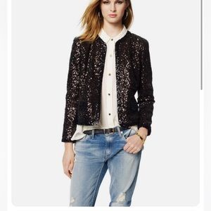 Juicy couture sequin jacket